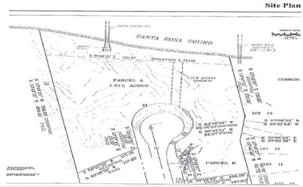 High-Density Waterfront Development Site - Navarre Beach : Tina Drive, Navarre, FL 32566